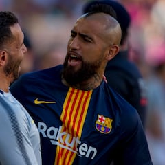 Tevez le da el mayor elogio a Vidal y aclara por qué no llega a Boca