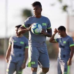 16 positivos por coronavirus en Vasco da Gama de Fredy Guarín