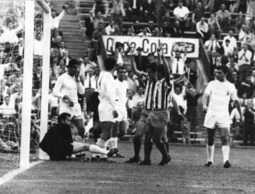 Final de la Copa del Generalísimo del 71/72 entre el Atletico de Madrid y el Valencia