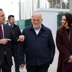 Tebas: “Creo que Vinicius se quedará, pero si se va, ya vendrán otros”