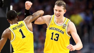 Loyola-Chicago 57-69 Michigan: Resumen. NCAA