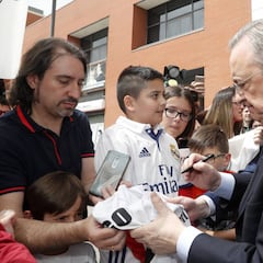 "Florentino, ficha a Lewandowski y a Neymar, y echa a Benzema"