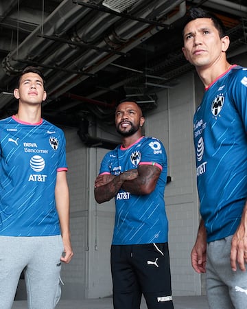 La nueva playera de Rayados en imágenes