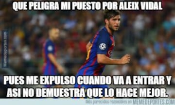 Los memes más divertidos del Barcelona-Atlético de Copa