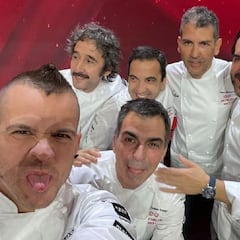 Las alternativas a DiverXo: dónde comer en un 2 estrellas Michelín por 309 euros menos