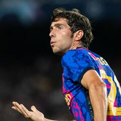 La renovación de Sergi Roberto se da por hecha en el Barça