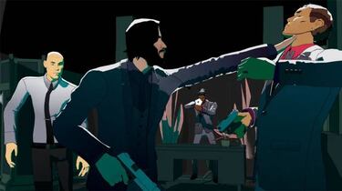 John Wick Hex, acción y estrategia del creador de Thomas Was Alone