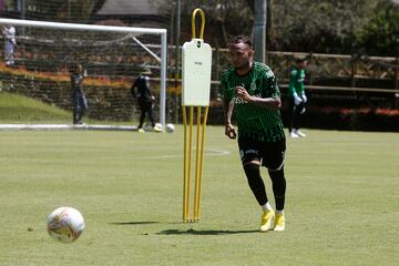 Nacional deja atrás Unión y entrena pensando en Bucaramanga