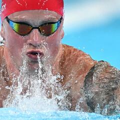 Peaty ganó la plata enfermo