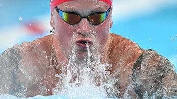 Peaty ganó la plata enfermo