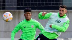 Iñigo Martínez, Yeray, Nico Williams y Raúl García pasan el corte ante Osasuna 