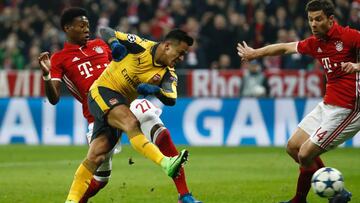 Wenger asegura que Alexis no se salva del mal nivel de Arsenal