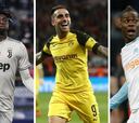 Los cracks de la jornada en las grandes ligas europeas