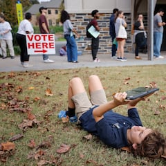 Can I vote in the US election in the state where I study or work if I’m registered in another?