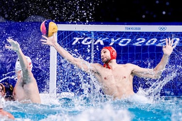 El waterpolo, ante el pescador Petkovic y su Montenegro