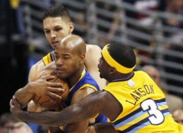 Denver Nuggets - Golden State Warriors, partido de la NBA perteneciente los Playoffs de la Conferencia Oeste.