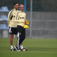 Cervera: " Yo lo que busco es una identidad y saber siempre a lo que jugamos”