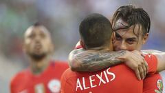 Bravo, Puch, Vargas y Alexis: figuras que debe cuidar Colombia