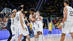 Resumen del Gran Canaria vs Real Madrid, jornada 21 de la Liga Endesa
