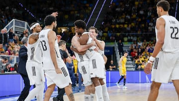 08/03/26 BALONCESTO PARTIDO ACB ENDESA
GRAN CANARIA - REAL MADRID
FELIZ ALEGRIA