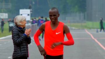 Eliud Kipchoge ya es el hombre más rápido en una maratón