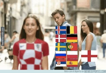 Los mejores memes del Croacia-Inglaterra