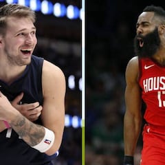 Doncic, Harden... Lo mejor y lo peor de la primera semana de NBA