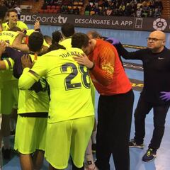 El Barça no da tregua ante un Cuenca voluntarioso y tenaz