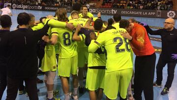 El Barça no da tregua ante un Cuenca voluntarioso y tenaz