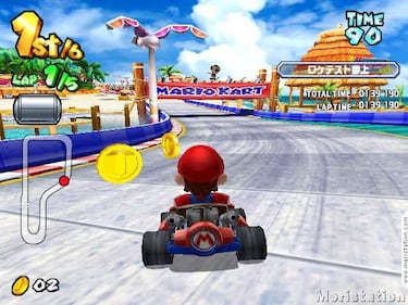Mario Kart se pasa a los salones recreativos