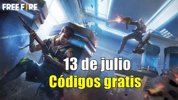 Free Fire | Códigos de hoy miércoles 13 de julio de 2022: recompensas gratis