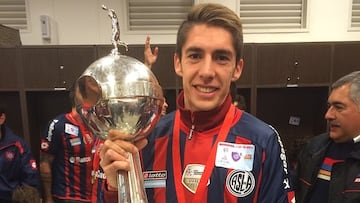 Ganó una Libertadores histórica y hoy es un fichaje estrella en la B: “El desafío es muy grande”