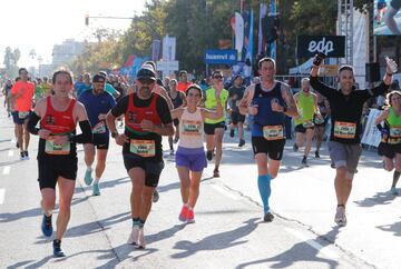 Media Maratón Valencia Trinidad Alfonso EDP, en imágenes