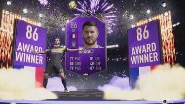 Gignac con mejoras en FIFA Ultimate Team al ser el mejor jugador del torneo regular de la apertura 2018