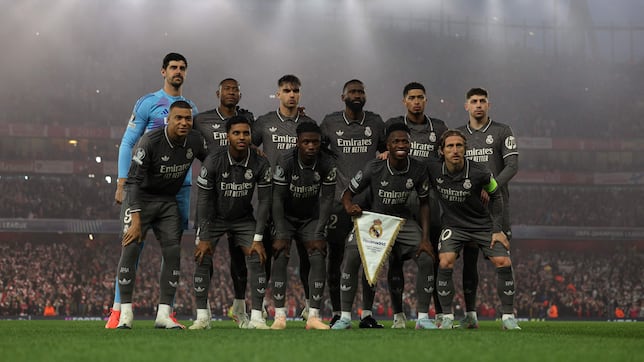 1x1 del Real Madrid ante el Arsenal: Courtois fue el mejor... y eso lo resume todo