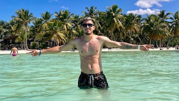 “Quiero jugar en el extranjero... Europa es el sueño, pero mi club tiene la primera opción”