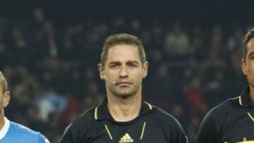 EN FORMACIÓN. Yuste Jiménez es reconocido en el fútbol español.