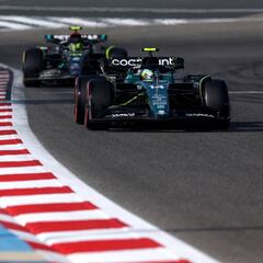 “El Aston Martin se vuelve más peligroso en carrera”