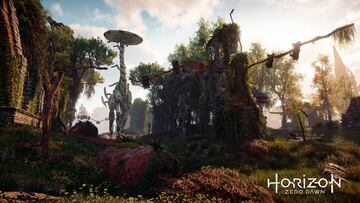 Captura de pantalla - Horizon: Zero Dawn (PS4)