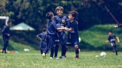 Barcelona abre su primera escuela deportiva en Colombia