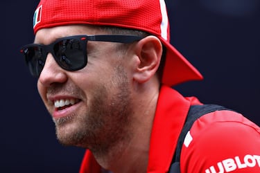 Sebastian Vettel.