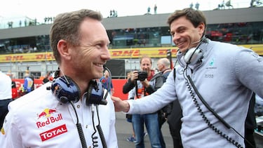Wolf, sobre Horner: 