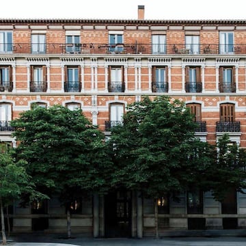 Edificio del Mabel Villa de París