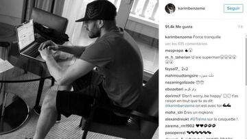 Benzema se confiesa 'tranquilo'