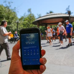 La peligrosa racha de calor que se acerca a Santiago: los expertos pronostican hasta 36° durante el feriado y fin de semana largo