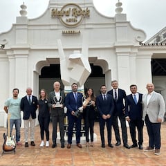 El Andalucía Costa del Sol Open de España 2023 arranca en el Hard Rock Hotel Marbella