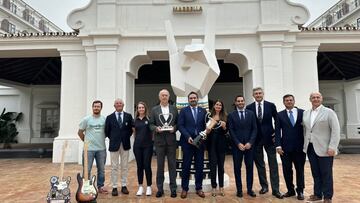 El acto de presentación del Andalucía Costa del Sol Open 2023