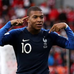 Mbappé vuelve a ser objetivo del Madrid, según 'The Mirror'