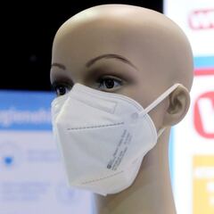 Mascarillas FFP1, FFP2 y FFP3: precios, diferencias, eficacia, duración y vida útil