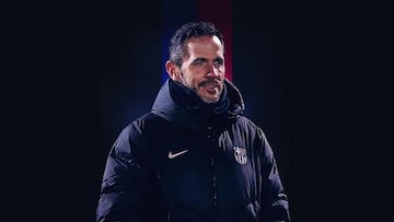 El nuevo entrenador del Barça Atlètic, Sergi Milà